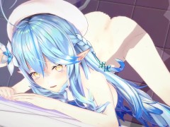 【Vtuber 雪花ラミィ】雪花ラミィがジャックオーランタンポーズしてるだけLoop4 - Screenshot 4 of 16 - Yukihana Lamy