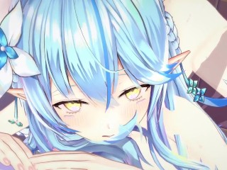 【vtuber 雪花ラミィ】雪花ラミィがジャックオーランタンポーズしてるだけloop4