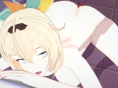 【Vtuber 風間いろは】風間いろはがジャックオーランタンポーズしてるだけLoop4 - Screenshot 14 of 16 - Kazama Iroha