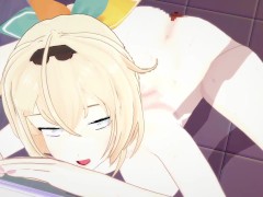 【Vtuber 風間いろは】風間いろはがジャックオーランタンポーズしてるだけLoop4 - Screenshot 15 of 16 - 風間いろは
