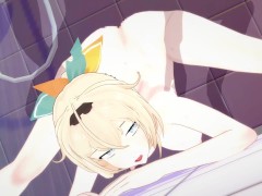 【Vtuber 風間いろは】風間いろはがジャックオーランタンポーズしてるだけLoop4 - Screenshot 2 of 16 - ホロライブ