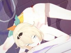 【Vtuber 風間いろは】風間いろはがジャックオーランタンポーズしてるだけLoop4 - Screenshot 3 of 16 - Vtuber