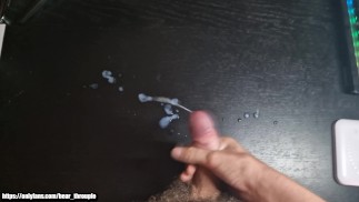 My big cumshot