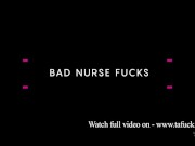 Preview 5 of Bad Nurse Fucks / TransAngels