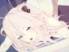 【Vtuber 獅白ぼたん】獅白ぼたんがジャックオーランタンポーズしてるだけLoop4 - Screenshot 13 of 16 - ホロライブ