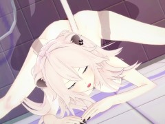 【Vtuber 獅白ぼたん】獅白ぼたんがジャックオーランタンポーズしてるだけLoop4 - Screenshot 2 of 16 - Shishiro Botan