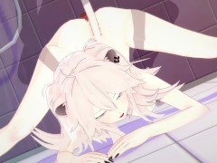 【Vtuber 獅白ぼたん】獅白ぼたんがジャックオーランタンポーズしてるだけLoop4 - Screenshot 3 of 16 - ホロライブ