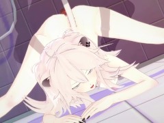 【Vtuber 獅白ぼたん】獅白ぼたんがジャックオーランタンポーズしてるだけLoop4 - Screenshot 4 of 16 - Jackochallenge
