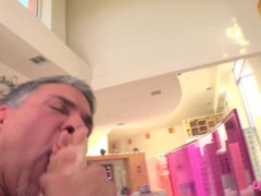 Petite Brunette Jane Wilde Double Anal Penetration