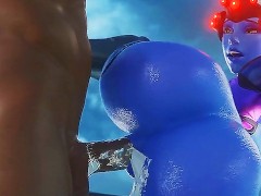 WIDOWMAKER IS DESTROYING A HUGE BBC WITH HER TIGHT POG PUSSY THAT'S BEING FILLED WITH HOT CUM
