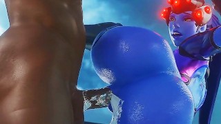 WIDOWMAKER IS DESTROYING A HUGE BBC WITH HER TIGHT POG PUSSY THAT'S BEING FILLED WITH HOT CUM