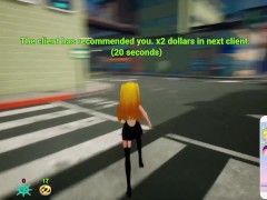 Giving pleasure to whole city - Prostitute Simulator - Screenshot 10 of 16 - Big Boobs