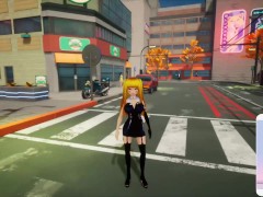 Giving pleasure to whole city - Prostitute Simulator - Screenshot 2 of 16 - Big Boobs