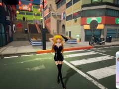 Giving pleasure to whole city - Prostitute Simulator - Screenshot 3 of 16 - Blonde