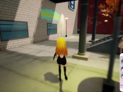 Giving pleasure to whole city - Prostitute Simulator - Screenshot 7 of 16 - Blonde