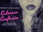 Preview 1 of Cornudo Con Quien Menos Pensas [Preview] Relato Erotico CUCKOLD | Voz Latina Real ASMR Confesion