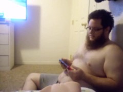 Video Tomboy gamer girl gets cunnilingus from boyfriend - fpov roleplay
