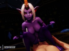 League Of Legends - Soraka Riding