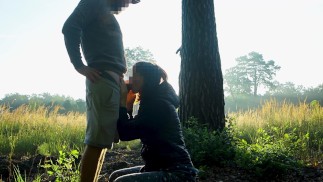 Frühmorgendlicher Blowjob