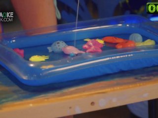 Jerkaoke - Paige Owens and Destiny Cruz Are Dared To Eat Each - LTV0019