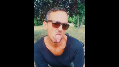 Slutboyben CAM4 Nympho cumzzz em público XIV