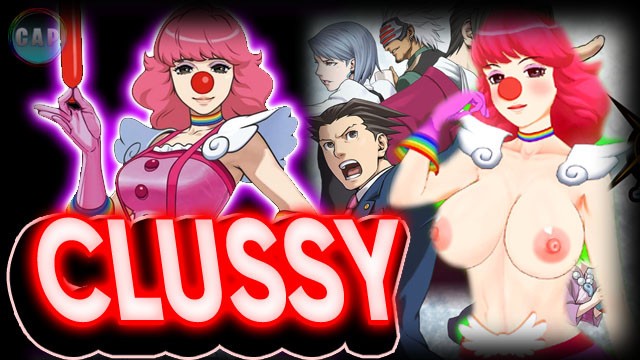 Animated Clown Porn - Clussy Hentai - Geiru Toneido Hottest Clown Ace Attorney | Anime Waifu  Rule34 R34 Hardcore Sex JOI - Pornhub.com