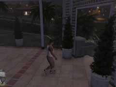 Daddy is Fucking a Street Hooker-GTA part 13