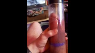 冬季抽水弹出阴茎球口头 #2