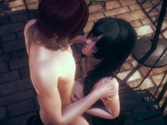 One Punch Man - Fubuki Blowjob and boobjob