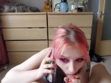"Hey, can I suck your dick?" CHEATING WHILE ON PHONE WITH BOYFRIEND. JuicyJuus 