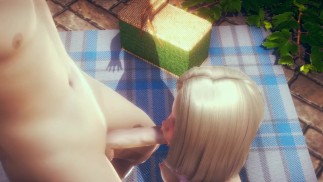 Hentai Uncensored 3D - Ellen Blowjob