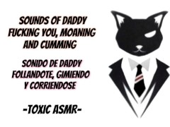 Sounds of Daddy fucking you