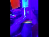 pumping blue light glow cockrings verbal #2