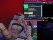 Preview 2 of REACT FUTA RedEyesBadDragon STREAM CUMPILATION 02 PMV HMV CUMSHOT COMPILATION (Viii Vibes)