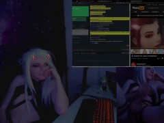 REACT FUTA RedEyesBadDragon STREAM CUMPILATION 02 PMV HMV CUMSHOT COMPILATION (Viii Vibes)