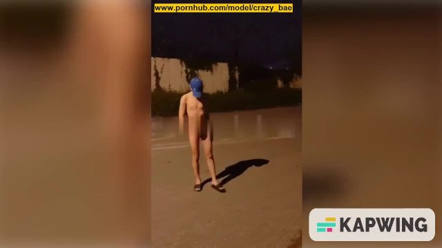 I had outdoor and public sex Handjob on the street