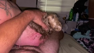 POV-Waking Up Sucking Daddy’s FAT Cock 