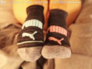 Preview 1 of Mismatched Sock's Sex, Riding, Foot Play & Cum