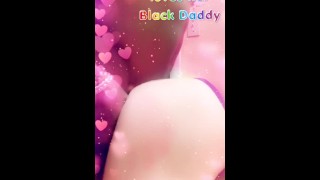 In A Hotel Room A White Sissy Slut Is Taking Her Black Alpha