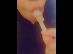 Got Hungry So I Ate Up A Popsicle