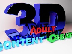 3D Adult Content Creator