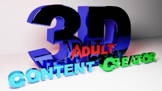 Criador de conteúdo adulto em 3D