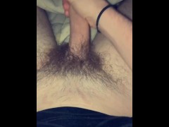 Just a little stroke