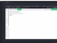Javascript - Introduction - Screenshot 2 of 16 - Programming