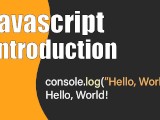 Javascript - Introduction