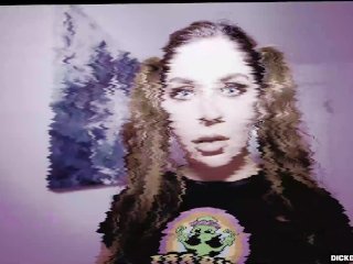 Pretty White Girl Wit A Phat Ass Gets Her Asshole Stretched By BBC! screenshot number 2