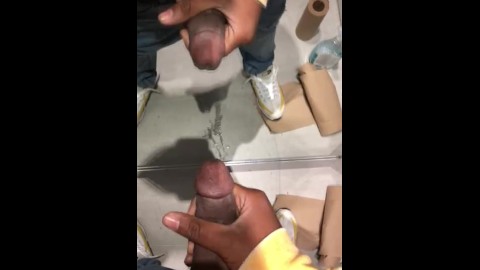 Fitting room jerk