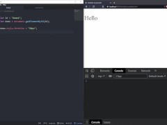 Javascript Tutorial - Part 2 - Variables and Where to store the Dildos