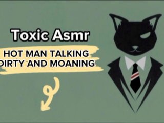 asmr moaning, hot men masturbating, pussy licking, asmr daddy