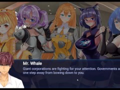 Crypto Girls - SEXCoin [Hentai PornPlay] Ep.1 fucking crypto currency as real girls and shemale